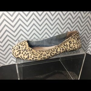 Toms Animal Print Flats Size 7